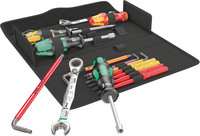 Jeu d'outils Kraftform Kompakt SH 2 pour sanitaire, 15 pièces