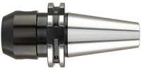 Mandrin à méplat, ISO 7388-1, AD/AF, SK40, fentes latérales de refroidissement