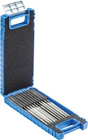 Jeu de limes aiguilles diamantées, n° DF 4211 D 126