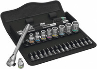 Coffret de douilles 1/4", Zyklop Metal, n° 8100 SA 8