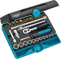 Coffret de douilles 1/4", n° 854