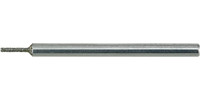 Meule sur tige diamantée, forme cylindrique