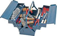 Jeu d'outils de serrurier, 56 pièces
