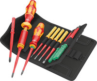 Jeu de tournevis dynamométriques VDE Kraftform Kompakt VDE 16 Torque