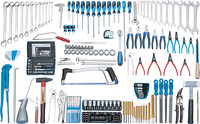 Jeu d'outils du mécanicien n° S 1007 M, 175 pièces