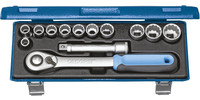 Coffret de douilles 1/2", n° D 19 KMU-20