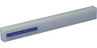 Lime abrasive en pierre Arkansas dure, plate