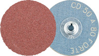 Feuille abrasive COMBIDISC corindon A-FORTE, Ø 50 mm