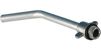 Tube coudé pour seringue aspirante 750 UV