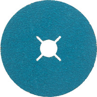 Meule en fibre AF890, Ø 125 mm