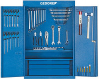 Assortiment d’outils n° 1400 G, 100 pièces