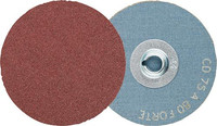 Feuille abrasive COMBIDISC corindon A-FORTE, Ø 75 mm