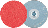 Feuille abrasive COMBIDISC grain en céramique CO-COOL, Ø 75 mm