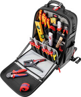 Sac à dos à outils Modular X18 Elektro, 30 pièces