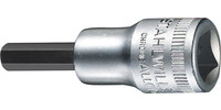 Embout de vissage 3/8" pour vis 6 pans, n° 49