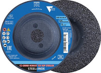 Meule abrasive CC-GRIND ROBUST SGP STEELOX