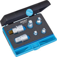 Coffret d’adaptateurs 1/4"-3/4", n° 958N/6