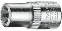 Douille 1/4", n° TX 20