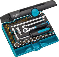 Coffret de douilles 1/4", n° 854T