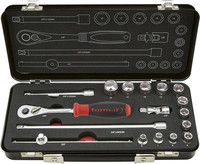 Coffret de douilles 3/8", 17 pièces