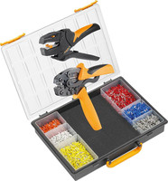 Coffret de sertissage pour cosses STRIPAX, 3002 pièces