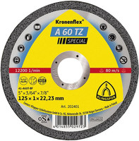 Meule à tronçonner A 60 TZ SPECIAL