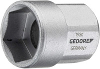 Embout de douille traversante 1/2", n° 19 SK