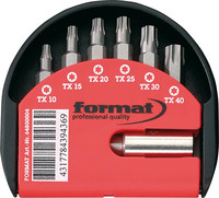 Jeu d’embouts TORX®, 7 pièces