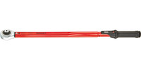 Clé dynamométrique 3/4", avec carré traversant