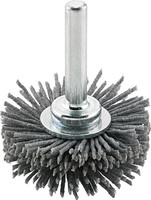 Brosse circulaire à emmanchement, carbure de silicium