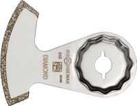 Lame à segments, diamantée, forme 243