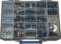 Gamme de connecteurs rapides, série bleue