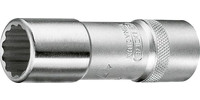 Douille 1/2", longue, n° D 19