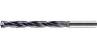 Foret hélicoïdal 8 x D, norme d'usine, carbure monobloc, SUPRA, HA