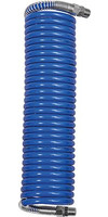 Tuyau flexible spiralé en PA, avec vissage