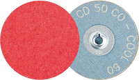 Feuille abrasive COMBIDISC grain en céramique CO-COOL, Ø 50 mm