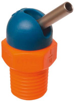 Buse haute pression - pour réfrigérant lubrifiant 1/4", type CD, noir