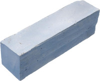 Pâte abrasive et à polir, bleue, 110 g