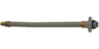 Tube droit pour seringue aspirante 750 UV