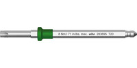 Lame interchangeable Torque-FixKey pour TORX®
