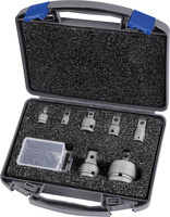 Coffret d’adaptateurs à choc 1/4"–3/4"