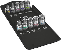 Coffret de douilles 1/2", Zyklop, avec fonction de retenue, n° 8790 HMC HF 1