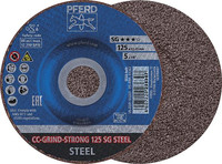 Meule CC-GRIND STRONG SG STEEL