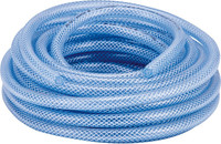 Tuyau flexible tissé PVC, transparent