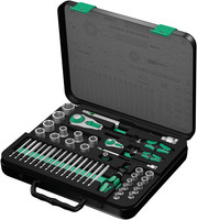 Coffret de douilles 1/4" et 1/2", Zyklop Speed, n° 8100 SA/SC 2