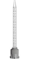 Mélangeur court pour cartouche double chambre
