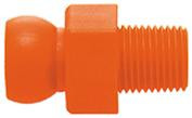 Raccord 1/8" pour tuyau de réfrigérant lubrifiant 1/4"