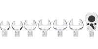 Jeu d'outils enfichables, 9 x 12 mm