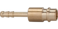 Connecteur mâle DN 7,2 avec embout à olive, laiton