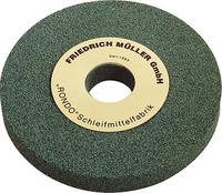Meule, carbure de silicium